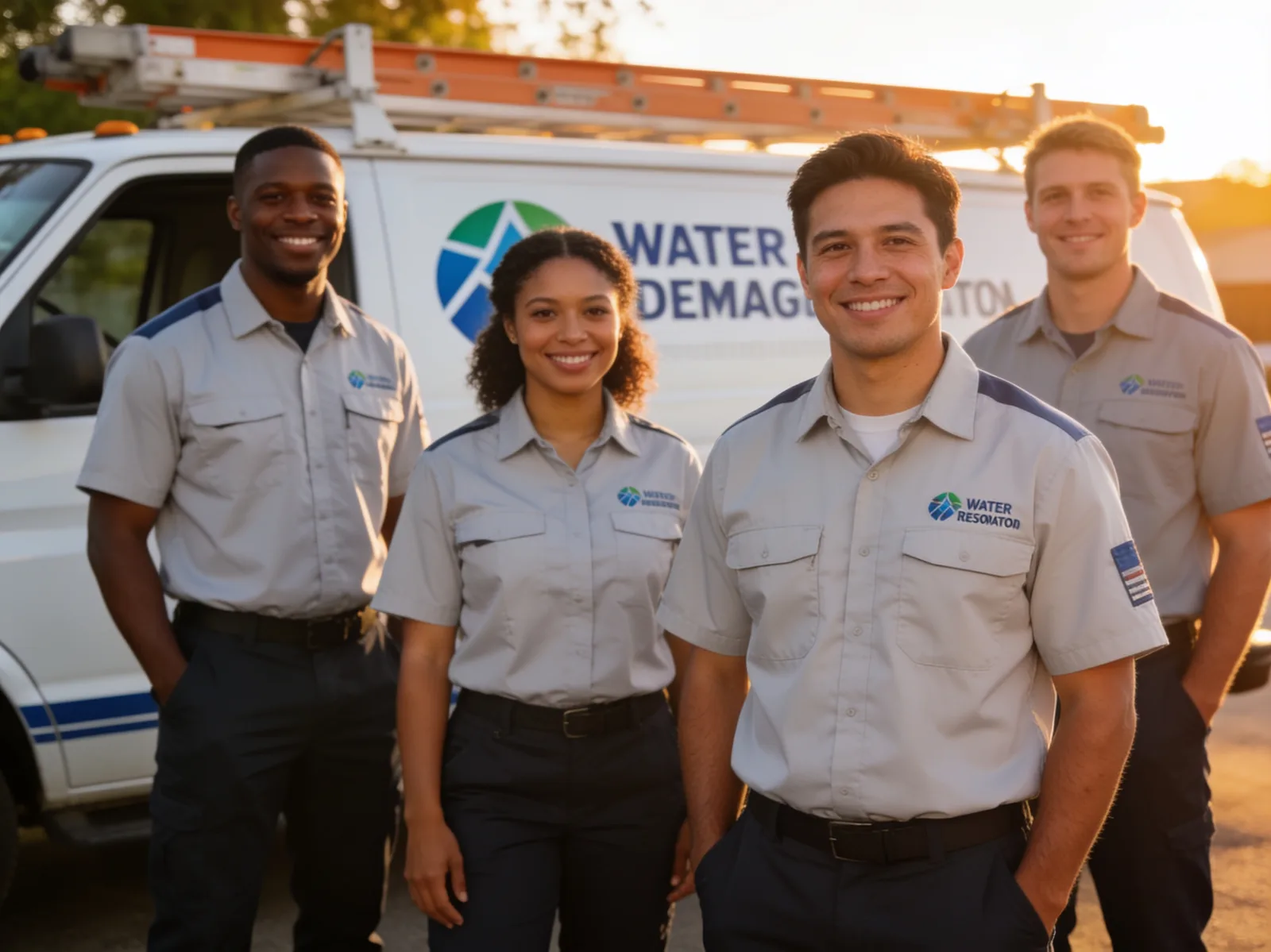 Water Damage Restoration company in Bushton, KS
